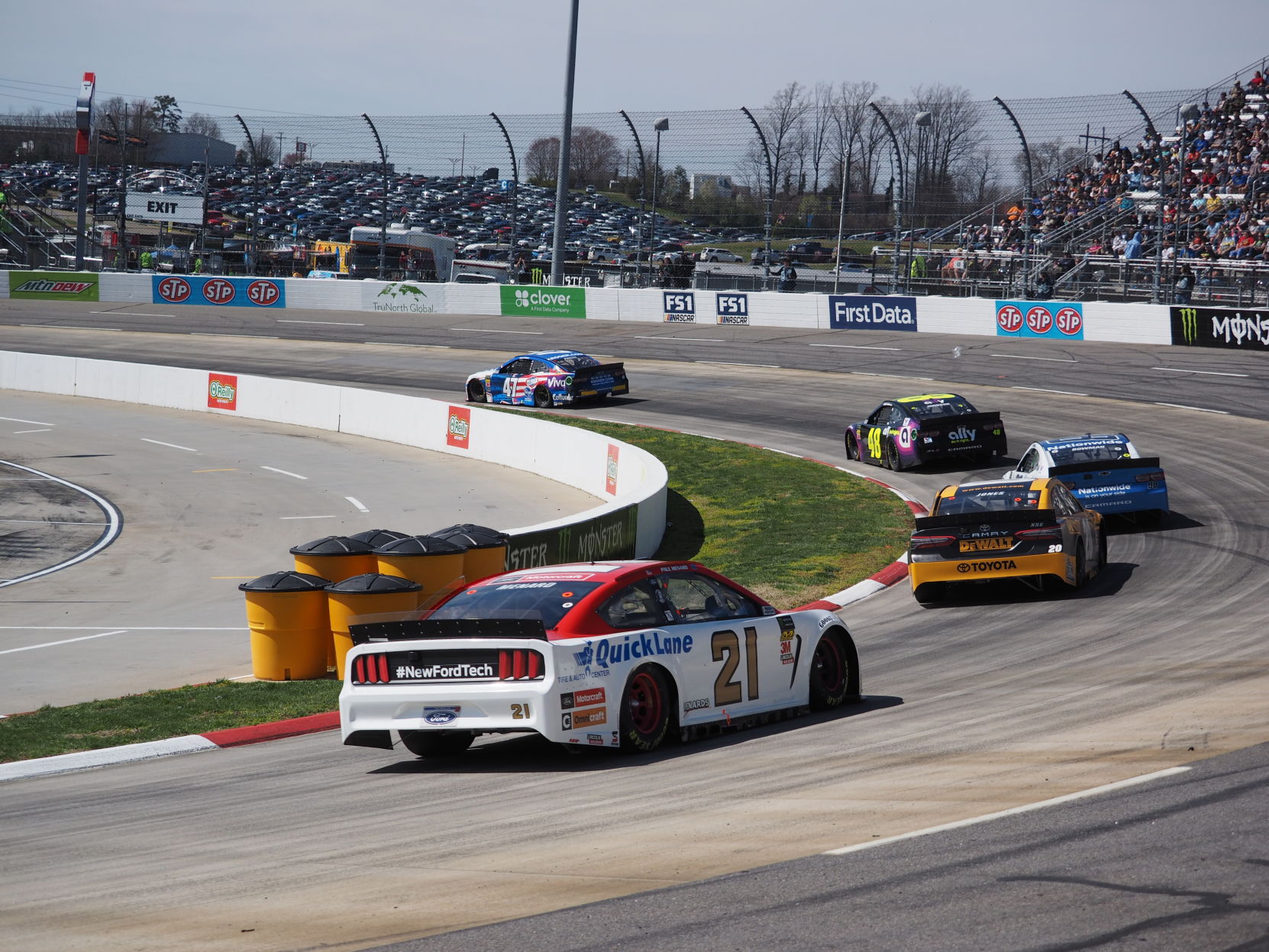 STP 500 Wood Brothers No. 21 Ford